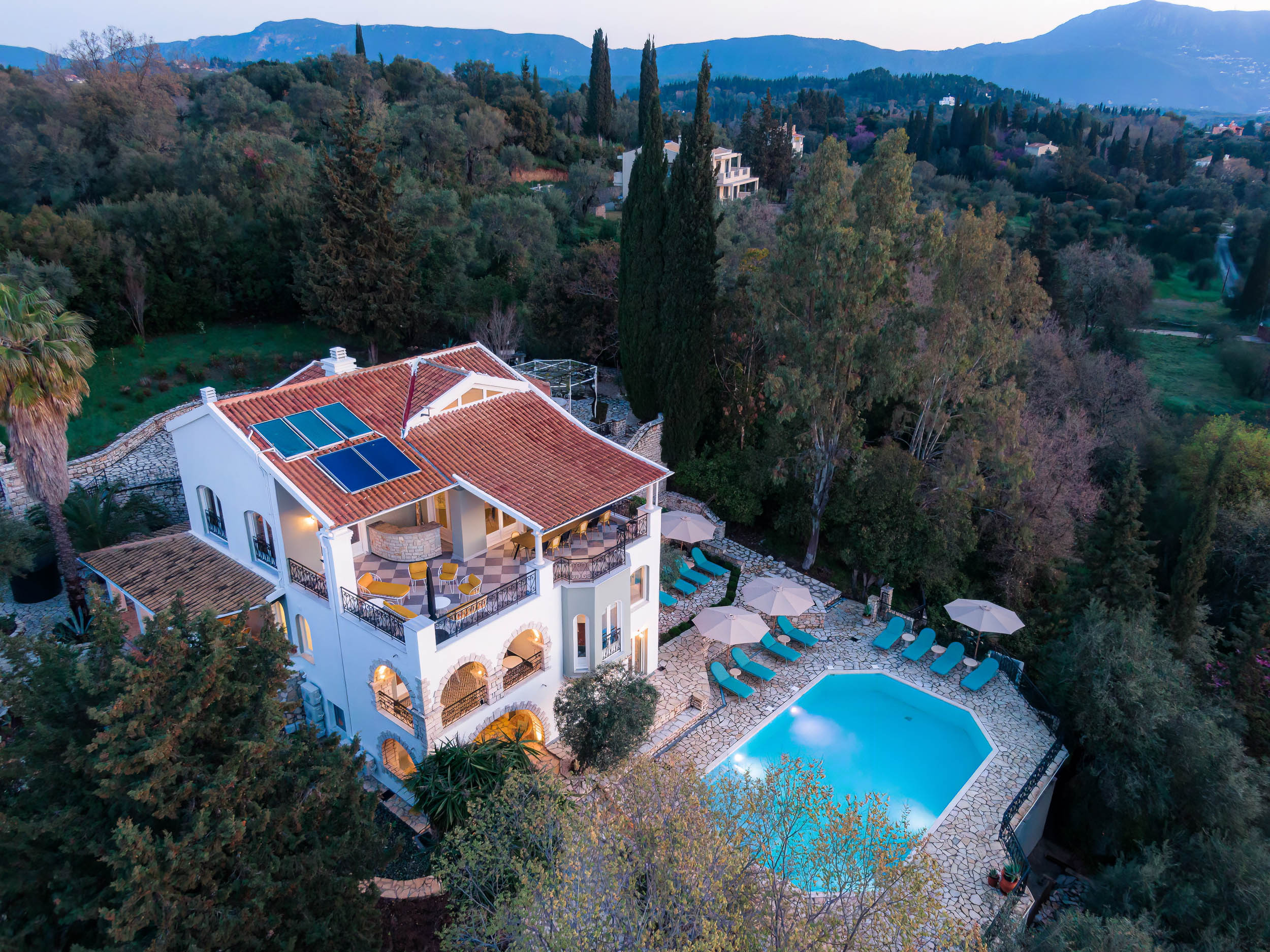 Inside One of Corfu’s Most Desirable Locations: A Fully Renovated Sea-View Villa in Gouvia 4 Corfu Villa for sale