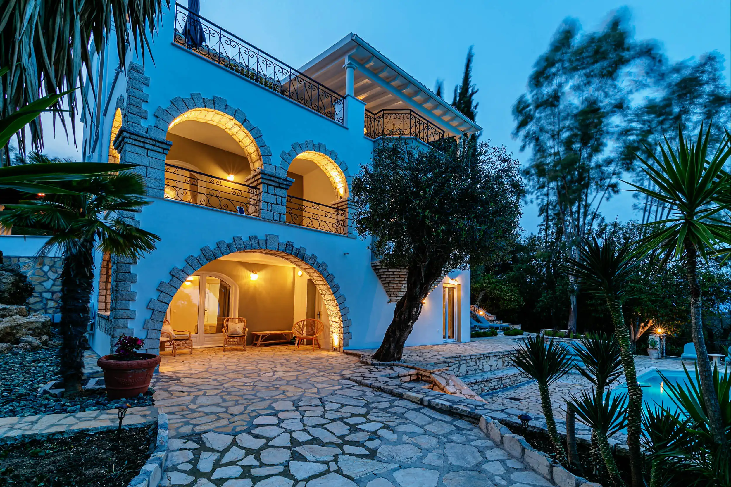 View Villa in Gouvia, Corfu View Villa in Gouvia, Corfu for Sale.