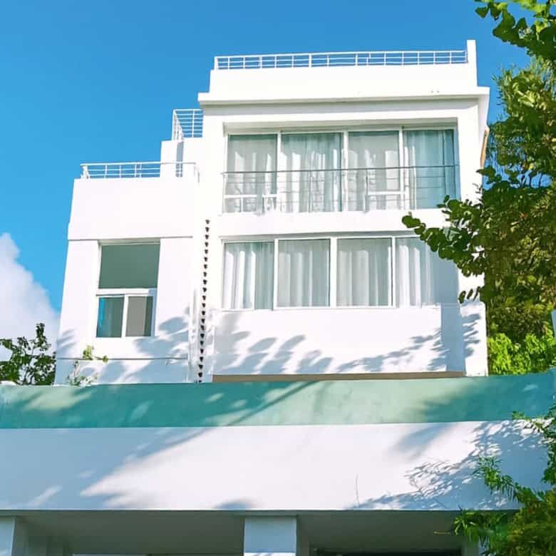 Luxury property for sale in Sosua, Dominican Republic with stunning hilltop views.