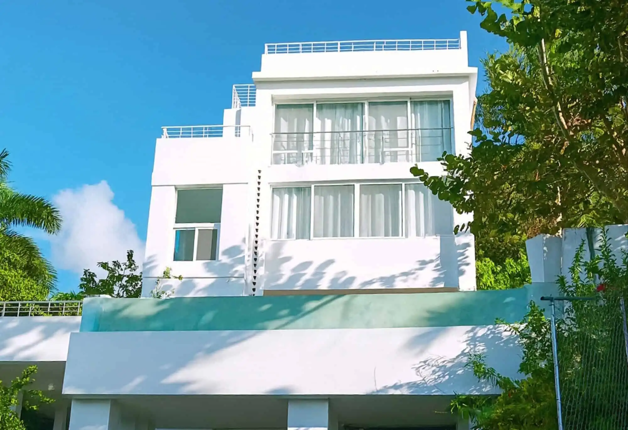 Luxury property for sale in Sosua, Dominican Republic with stunning hilltop views.