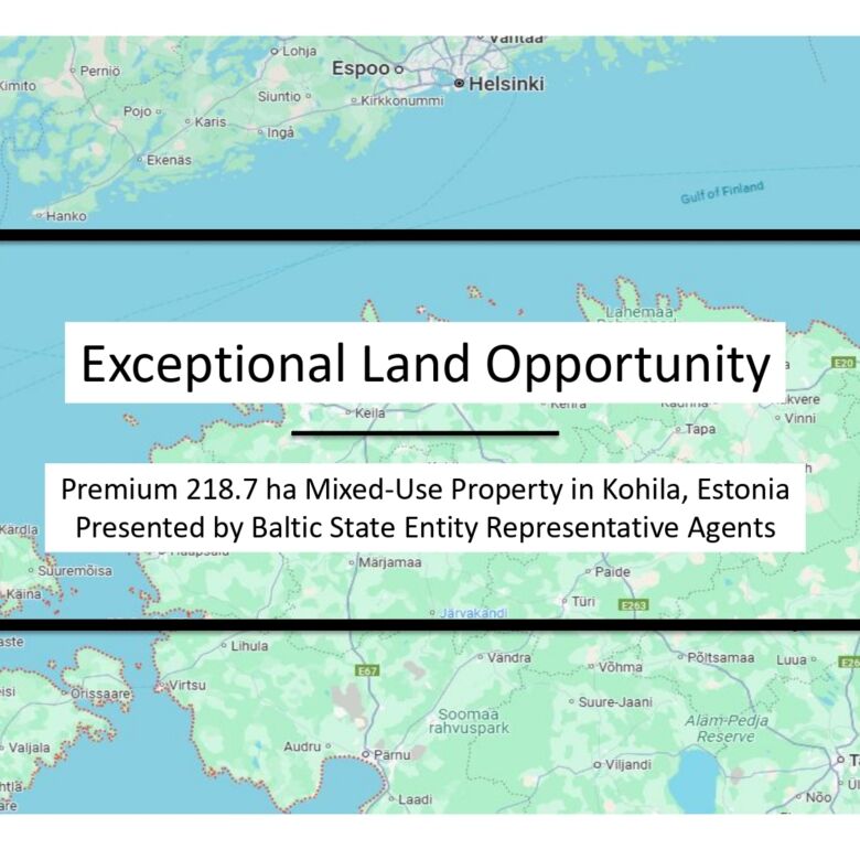 Exceptional land opportunity in Kohila, Estonia for sale. Perfect for development or investment. Con.