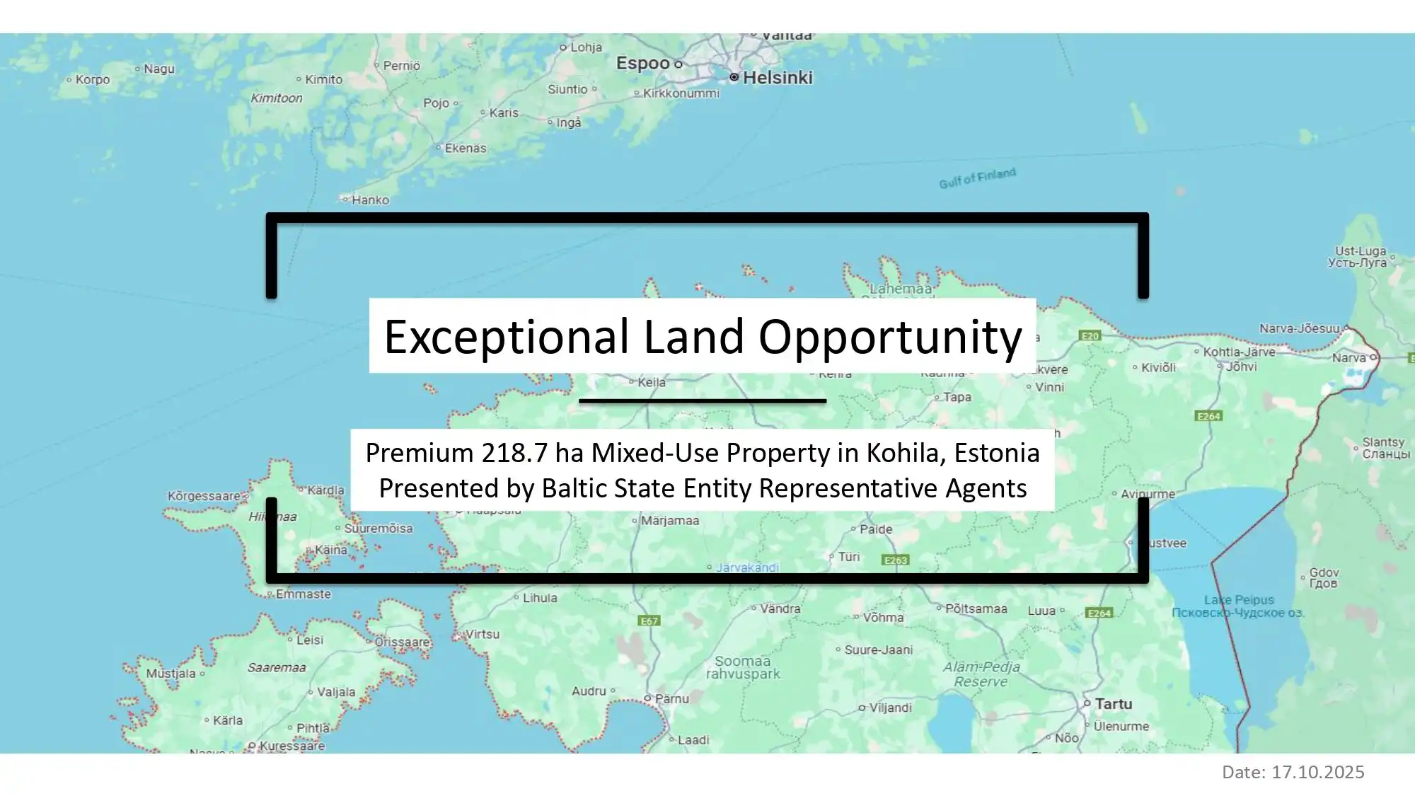 Exceptional land opportunity in Kohila, Estonia for sale. Perfect for development or investment. Con.