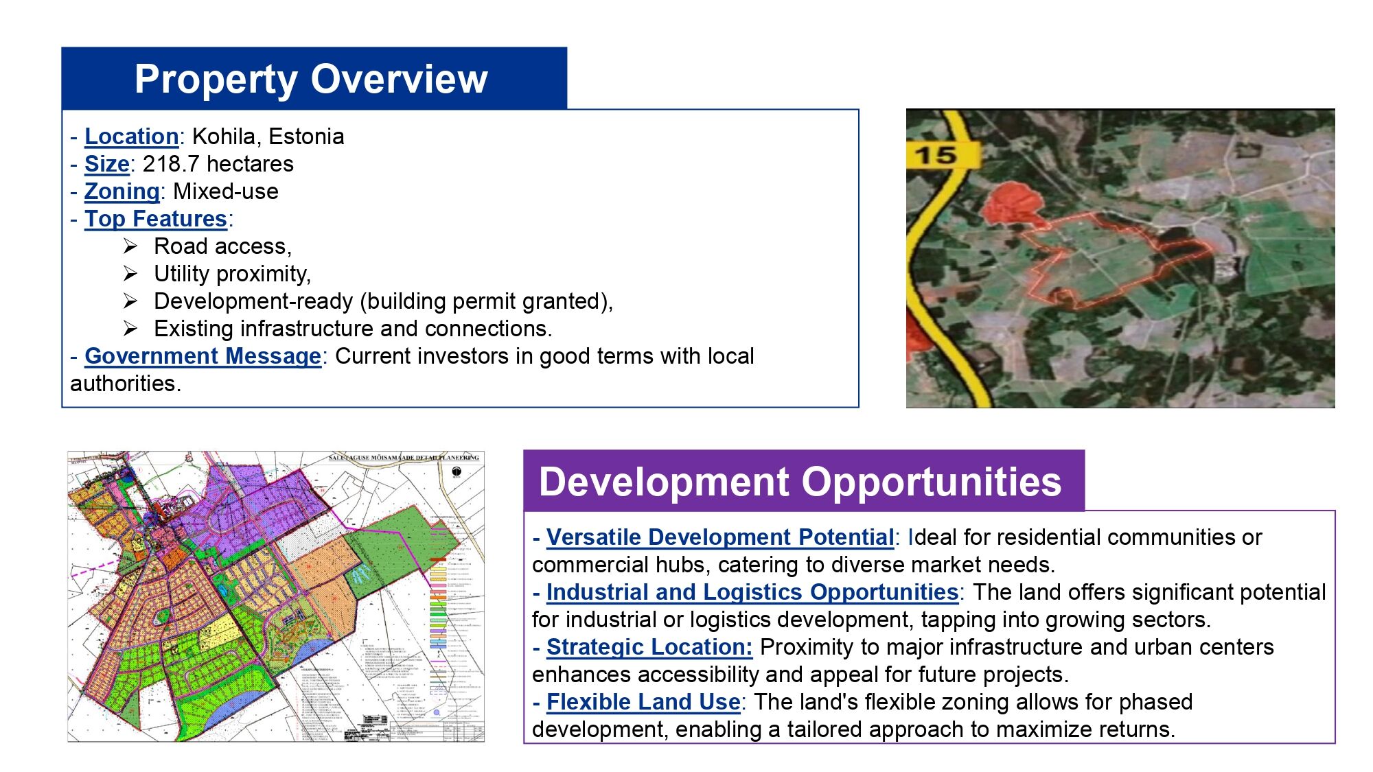 Excellent Plot of land for sale in Kohila Land for sale in Kohila, Estonia, ideal for development or investment opportunities.