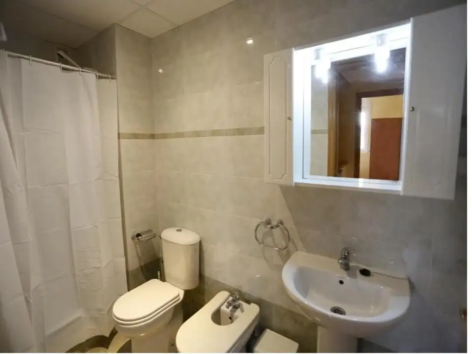 Spacious apartment suitable for 6-7 guests with modern amenities and comfortable living space.