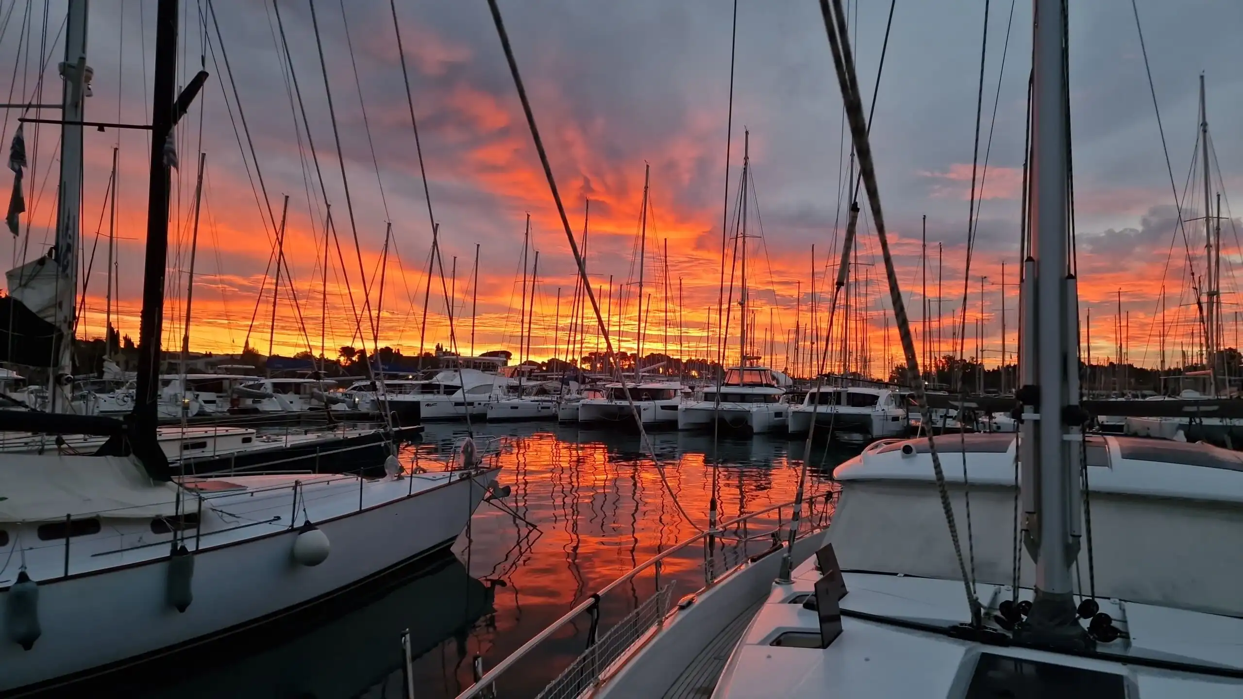 Gouvia Marina Corfu