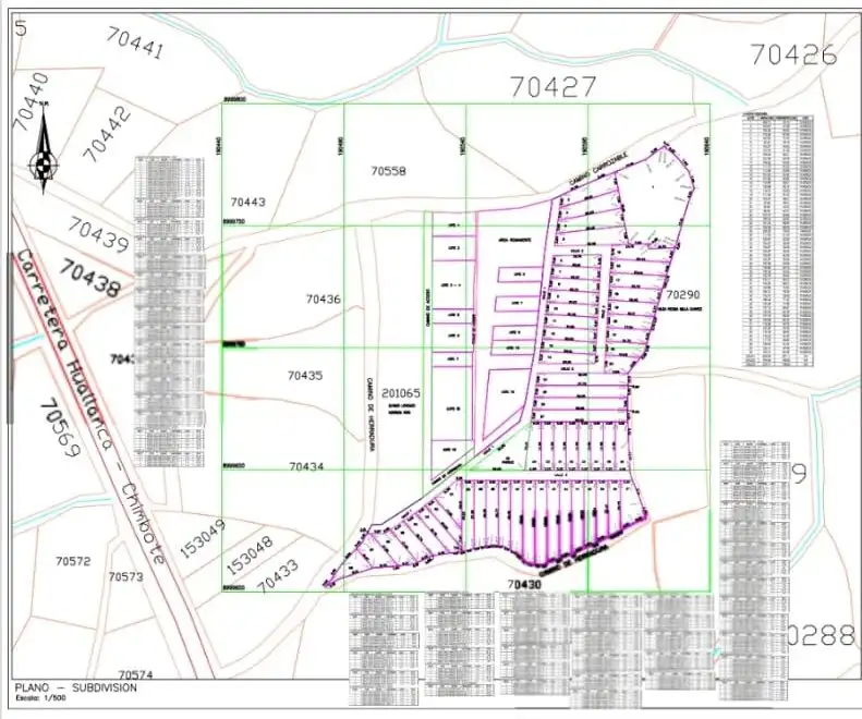 Land plot in scenic Peruvian Switzerland for sale, ideal for development or investment.