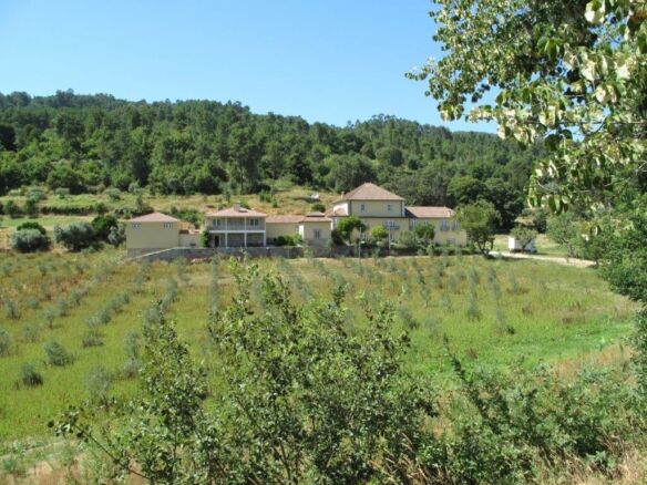 Elegant 6-bedroom villa with a separate 3-bedroom apartment in scenic Santiago de Besteiros. Perfect.