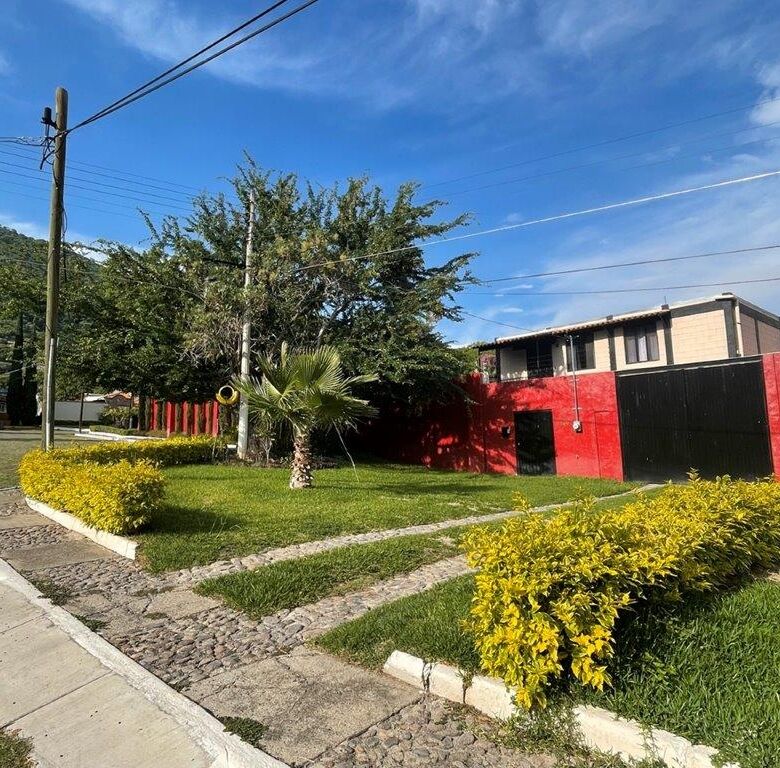 Spacious property with two houses and an apartment in La Floresta, Ajijic, offering comfortable livi.