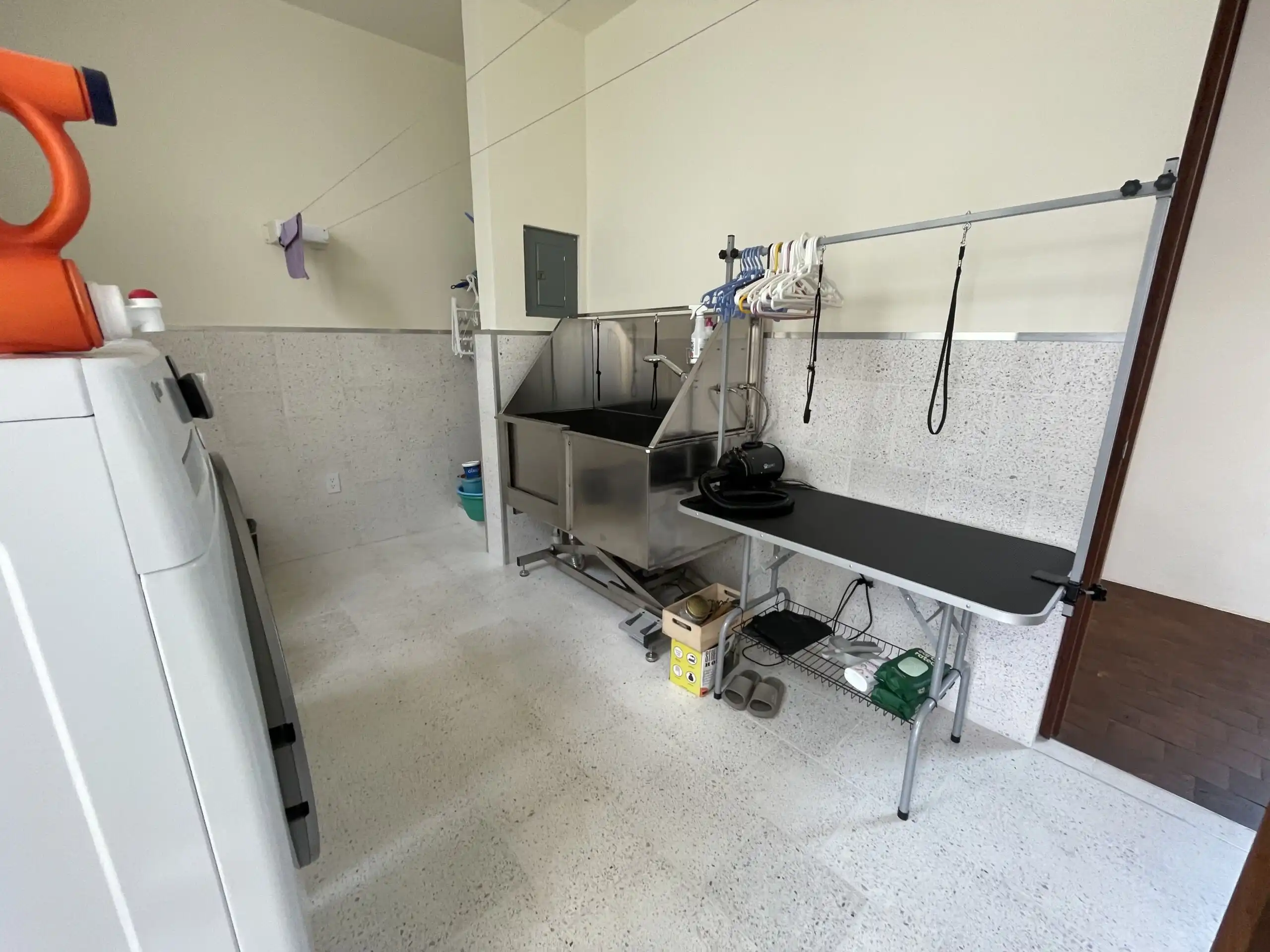 Casa El Refugio – Vineyard Estate for Sale Vineyard laundry and utility room at Casa El Refugio in San Miguel de Allende.