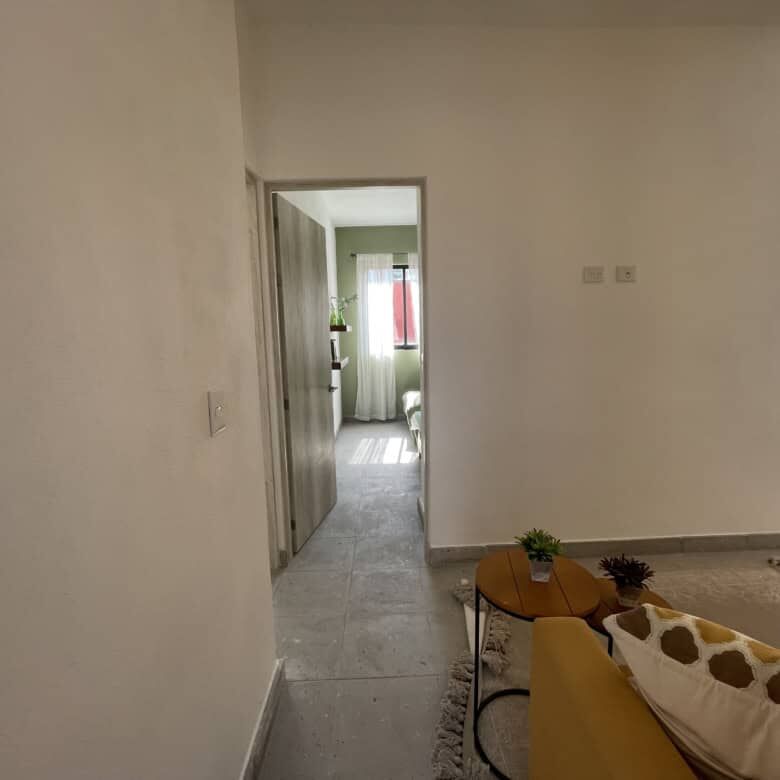 Interior view of La Serena Residencial Aldama 2-bedroom home in San Miguel de Allende.