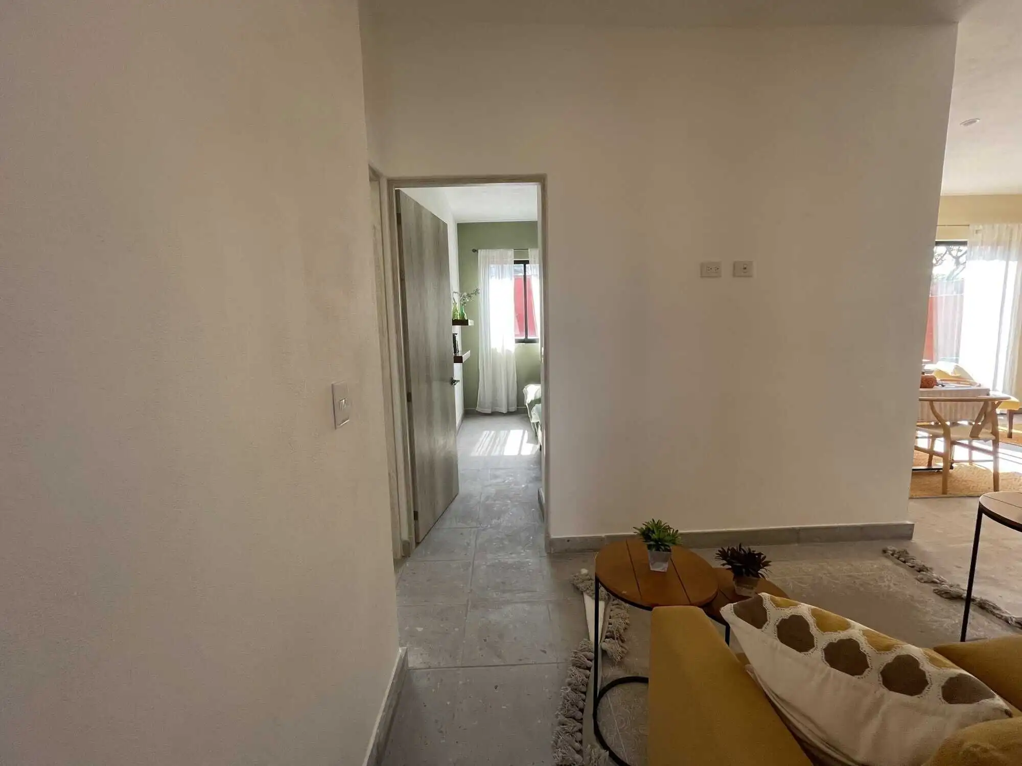 Interior view of La Serena Residencial Aldama 2-bedroom home in San Miguel de Allende.