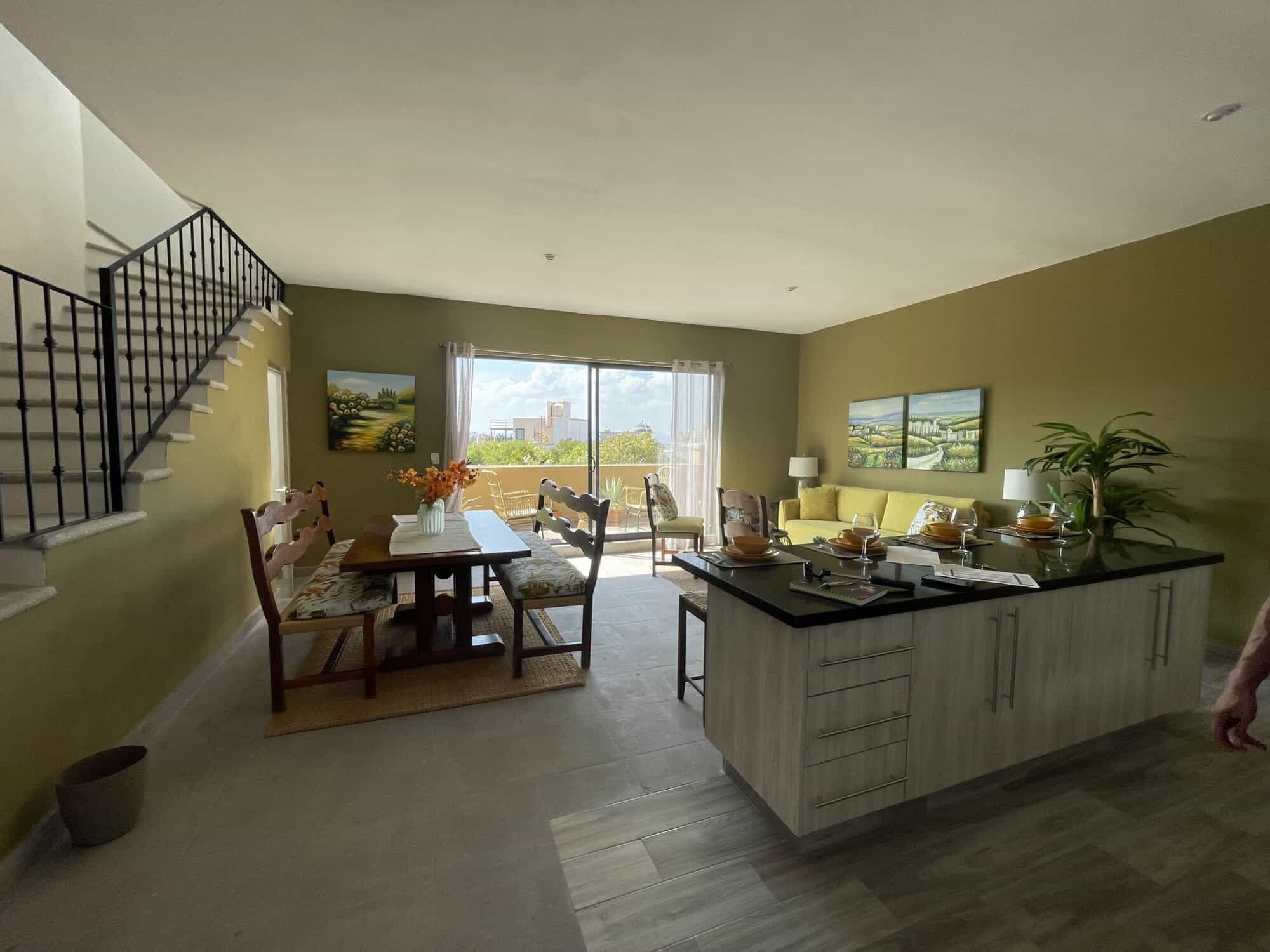 Modern Colonial Home Interior in Santo Domingo Spacious living area of a 4BR modern colonial house in La Serena SMA, Santo Domingo. Bright, airy, w.