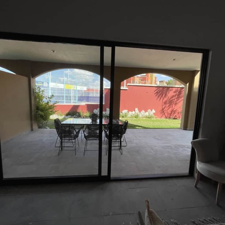 Modern colonial 3BR house with spacious outdoor patio in La Serena, San Miguel de Allende.