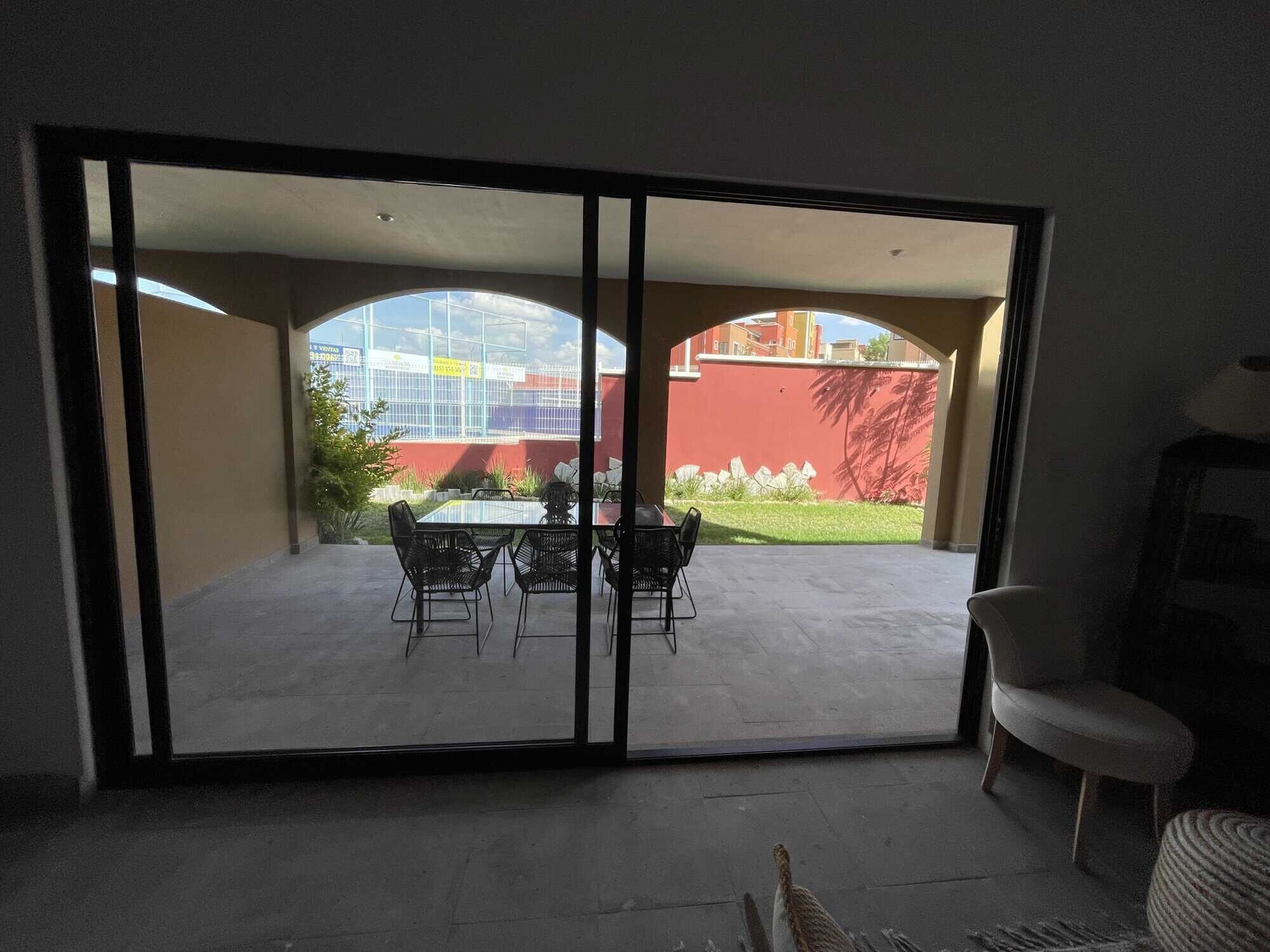 Modern colonial 3BR house with spacious outdoor patio in La Serena, San Miguel de Allende.