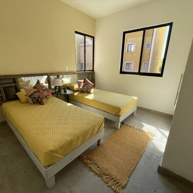 Modern Colonial 3-bedroom home with bright interiors in La Serena, San Miguel de Allende. Perfect fo.