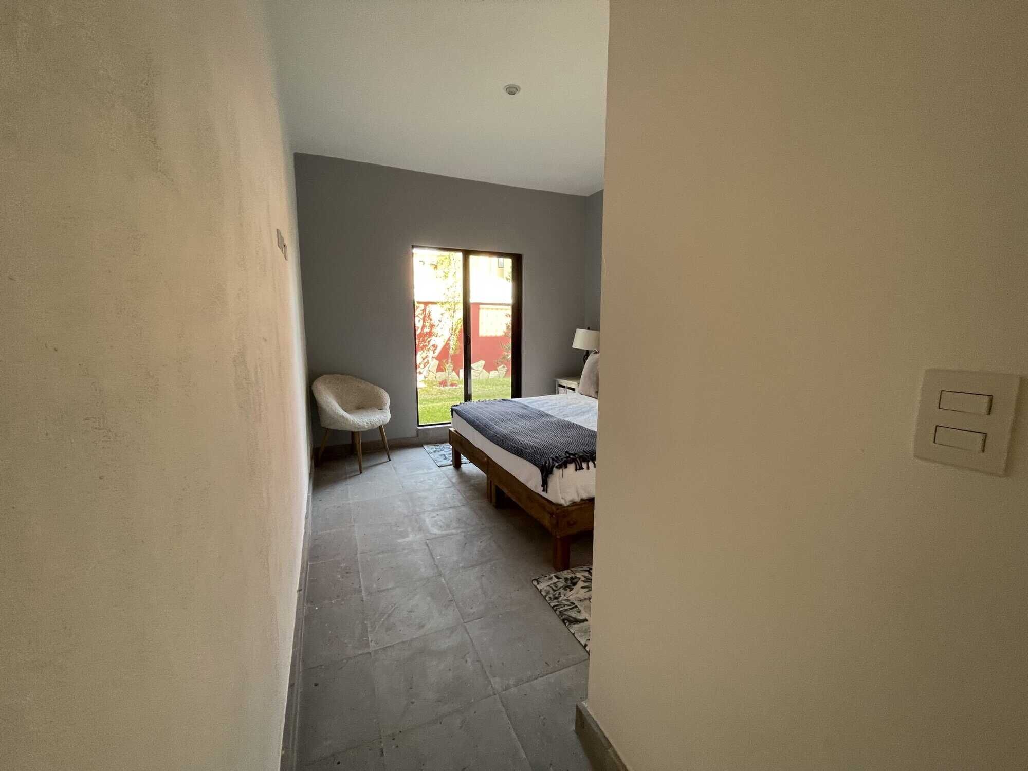 Beautiful interior of a modern colonial-style 3-bedroom house in La Serena, San Miguel de Allende.