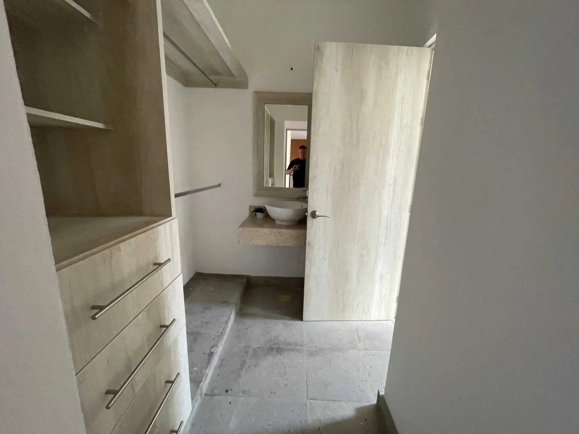 Interior view of a modern colonial-style home in La Serena, San Miguel de Allende.