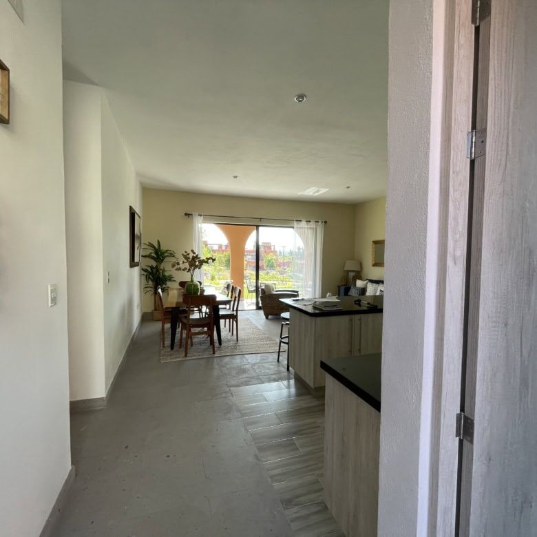 Spacious interior of a 3-bedroom house for sale in La Serena Residencial, San Miguel de Allende.