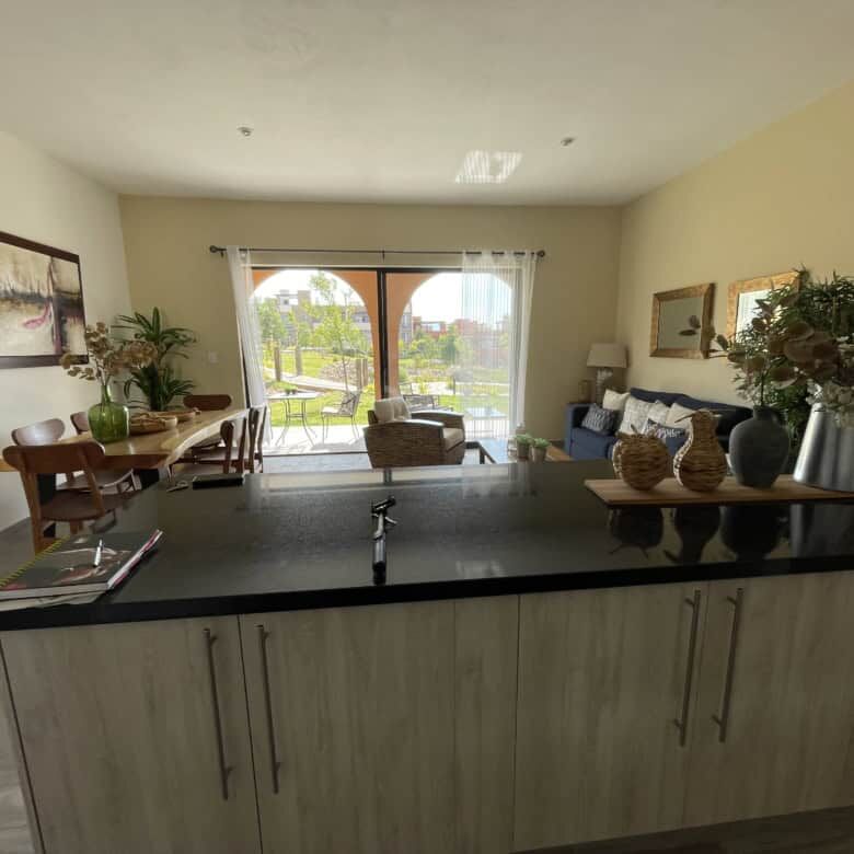 Spacious living room in La Serena Residencial with bright natural light and stylish decor.