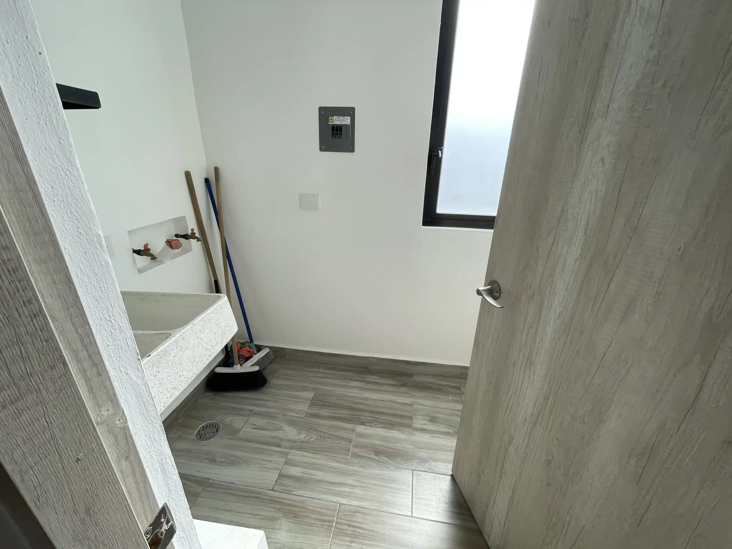 Interior view of a modern 2-bedroom apartment in La Serena Residencial, San Miguel de Allende.