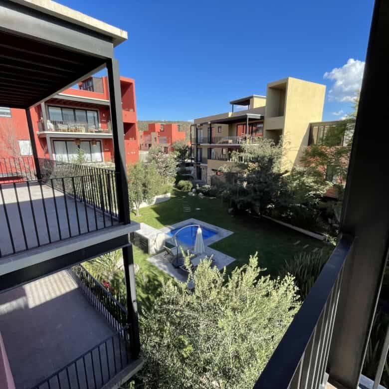 Luxury penthouse condo with private rooftop terrace in San Miguel de Allende.