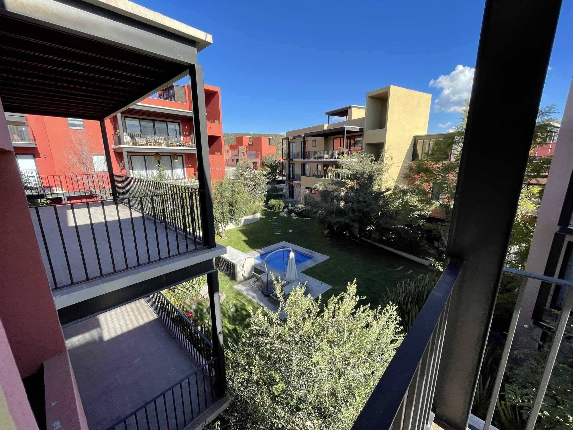 Luxury penthouse condo with private rooftop terrace in San Miguel de Allende.