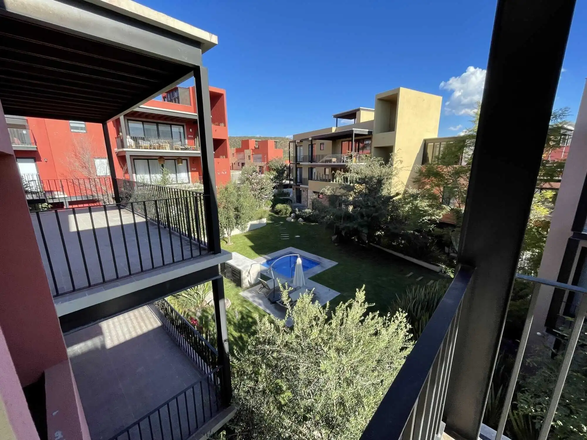 Penthouse Condo with Rooftop View Luxury penthouse condo with private rooftop terrace in San Miguel de Allende.