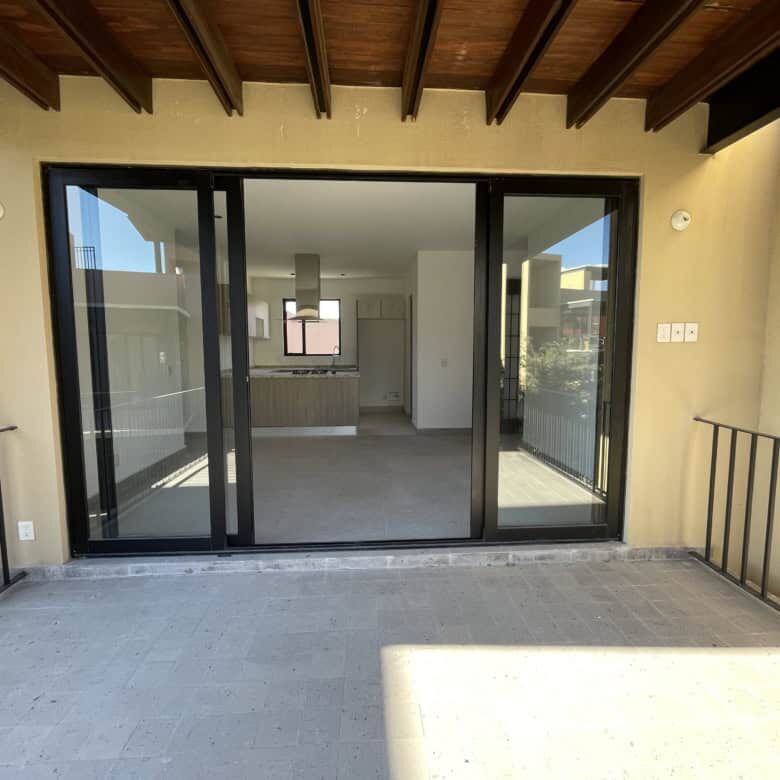 Modern penthouse condo with private rooftop terrace in San Miguel de Allende.