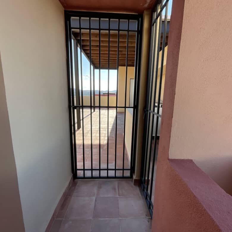 Penthouse condo with private rooftop terrace in San Miguel de Allende. Modern design with outdoor sp.