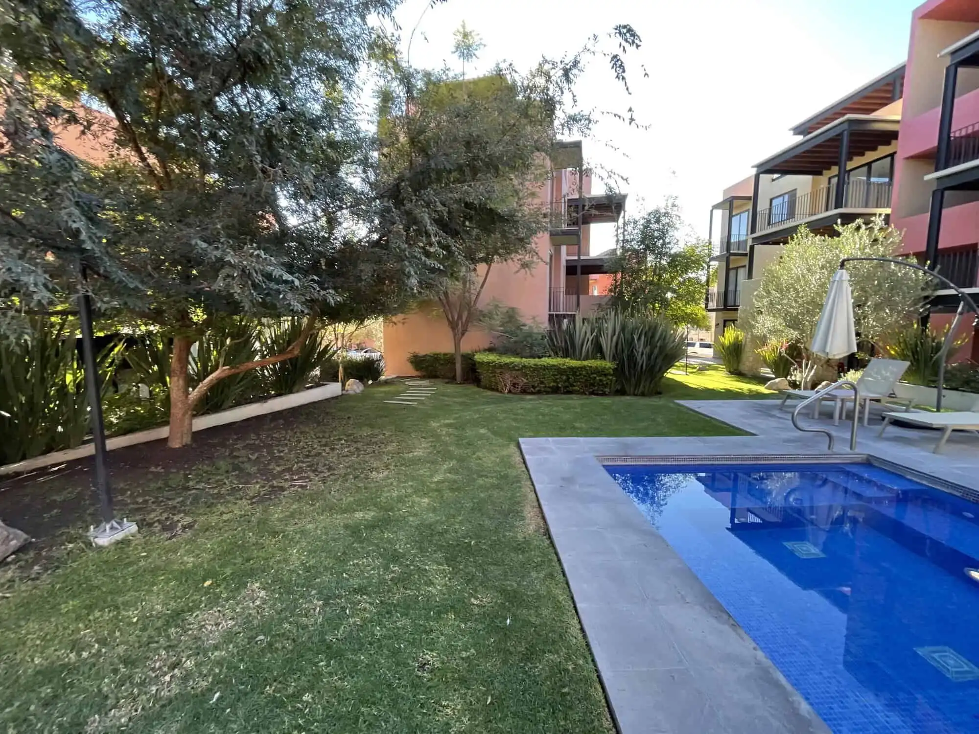Penthouse Condo with Private Rooftop Luxury penthouse condo with private rooftop terrace and pool in San Miguel de Allende. Modern design.