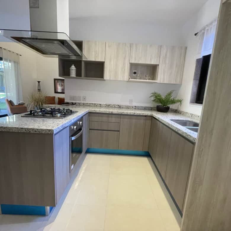 Luxury 3-Bedroom Home Kitchen in Punta del Cielo, San Miguel de Allende.
