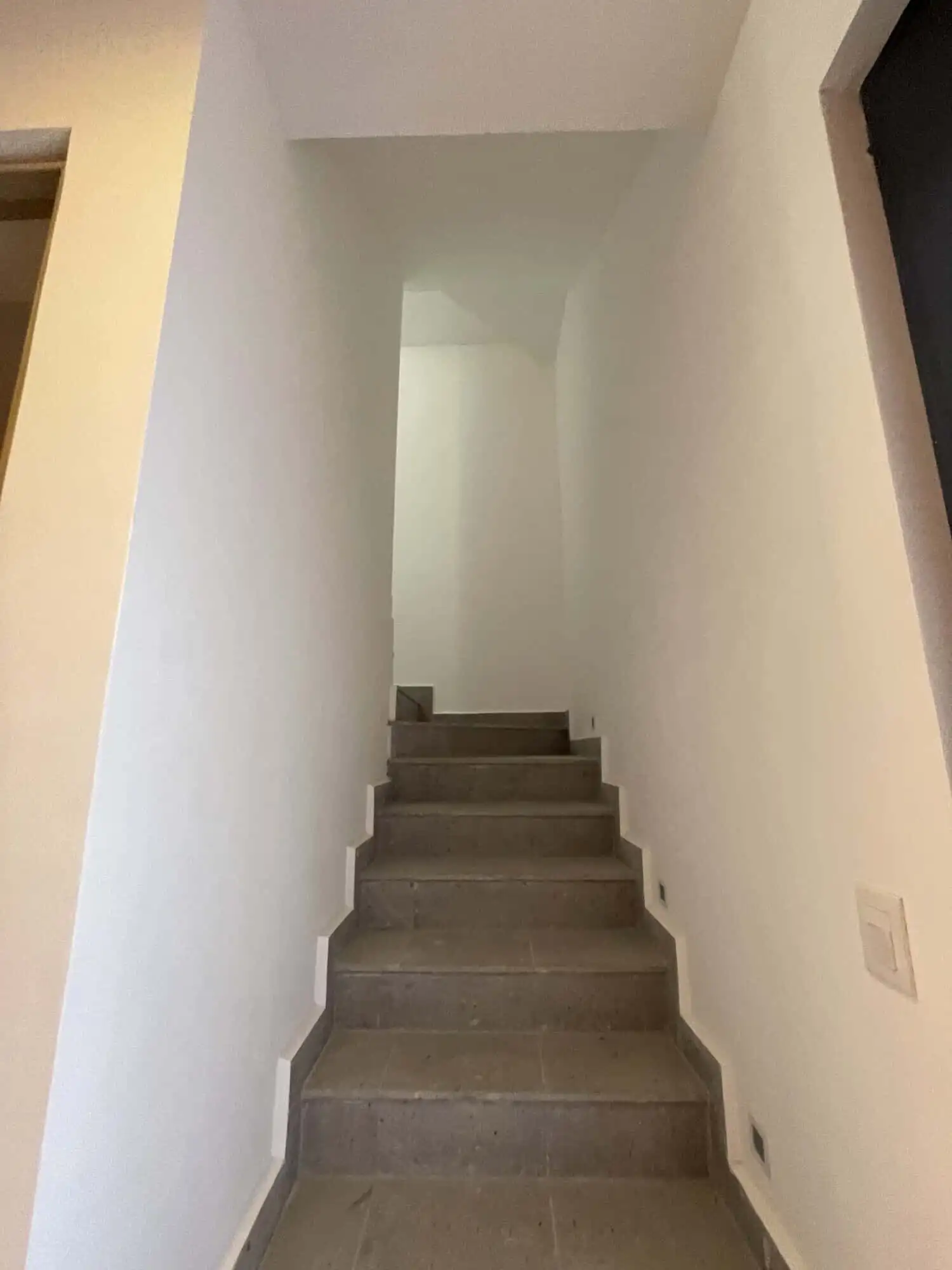Modern interior staircase in a luxury home in San Miguel de Allende. Modern interior staircase in a luxury home in San Miguel de Allende.