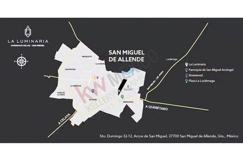 Condo for sale in La Luminaria, San Miguel de Allende, featuring modern amenities and prime location.
