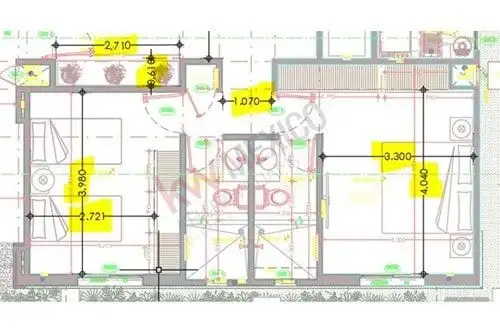 Floor condo in La Luminaria, San Miguel de Allende, with modern design and spacious living areas.