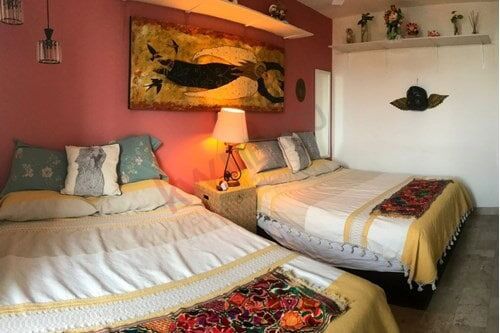 Floor condo for sale in La Luminaria, San Miguel de Allende, featuring comfortable bedrooms and char.