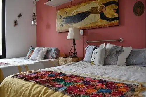 Floor condo with stylish decor in La Luminaria, San Miguel de Allende. Perfect for comfortable livin.
