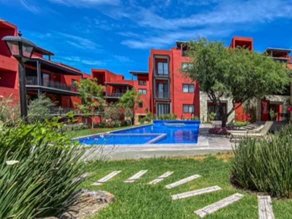Penthouse for Sale in Punta de Cielo, San Miguel de Allende with Picachos Mountain scenery.