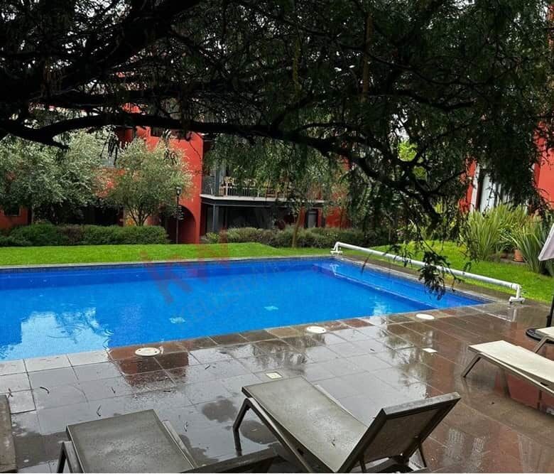 Penthouse with private pool and Picachos Mountain views in San Miguel de Allende.