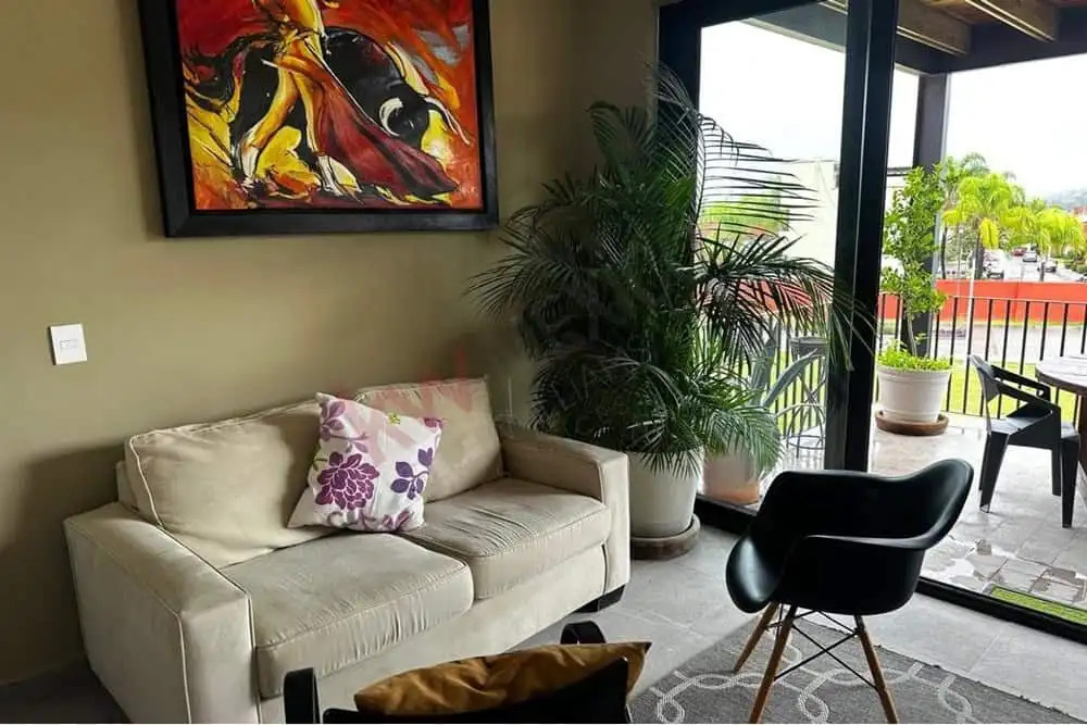 Penthouse for Sale in Punta de Cielo, San Miguel de Allende with Picachos Mountain views.