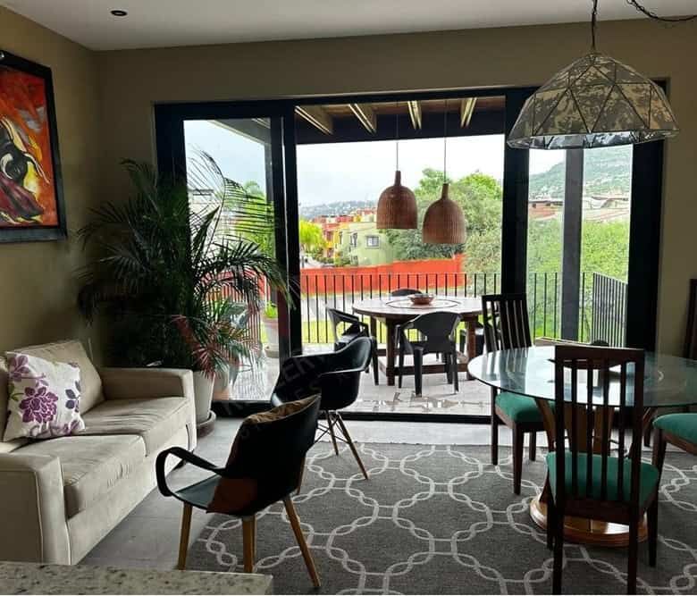 Luxurious penthouse featuring Picachos Mountain views in Punta de Cielo, San Miguel de Allende. Mode.