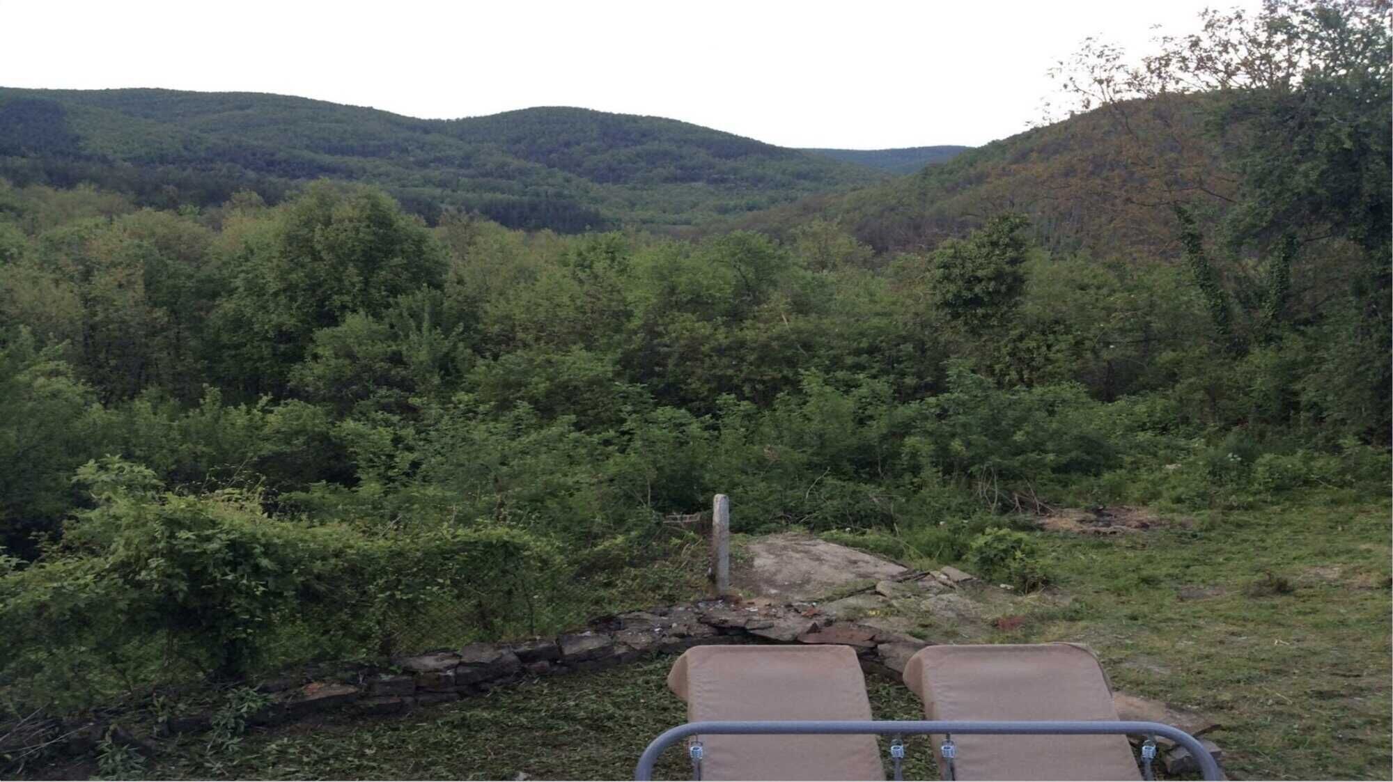 Charming villa with lush green surroundings near Rogulyat Mlechevo, ideal for peaceful living or vac.