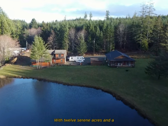 Invest in your Community Living Dreams on this Remote Acreage on Vancouver Island