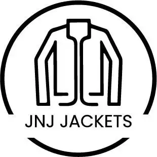 JNJ Jackets logo with a stylized jacket icon.