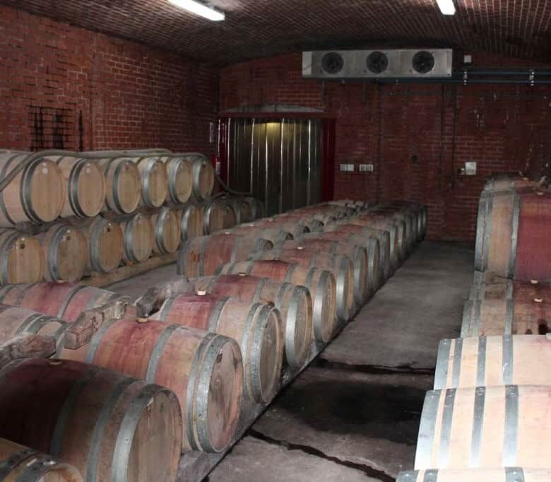 Wine & Olive Cellar in Wellington, Western Cape, South Africa.