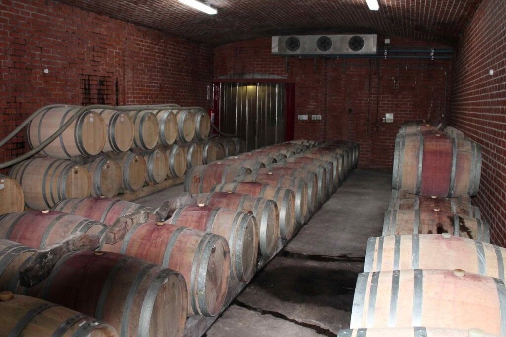 Wine & Olive Cellar in Wellington, Western Cape, South Africa.