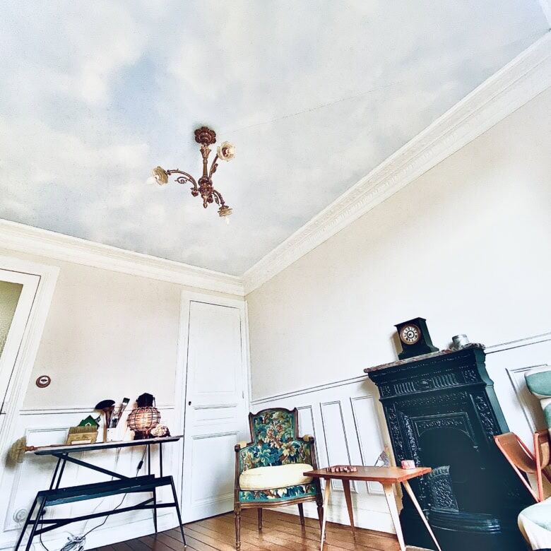 Bedroom apartment for sale in the heart of Paris, featuring elegant interiors and classic decor.