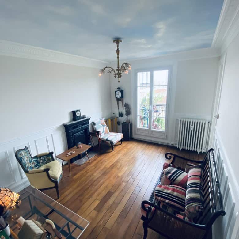 Luxury 1 Bed Apartment for Sale in Paris with elegant interior design.