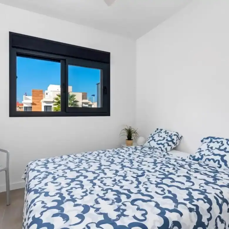 Bright 2-bedroom apartment with modern decor in Santiago de la Ribera Murcia, perfect for comfortabl.