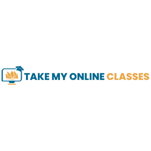 Online classes icon with a book and computer for remote learning.