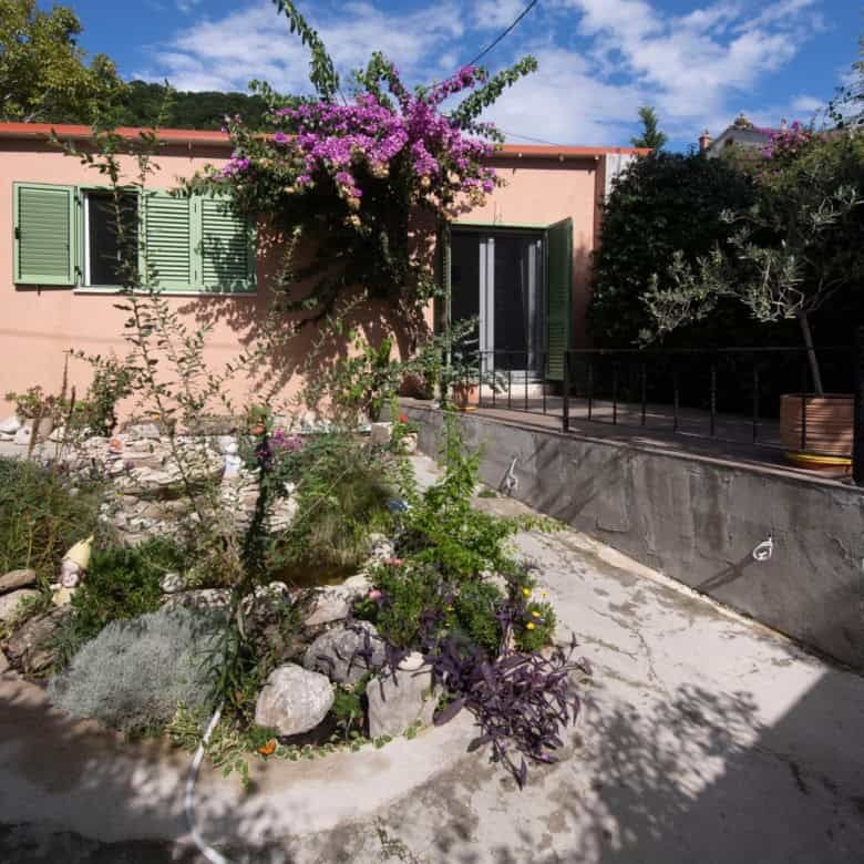 Story house with lush garden in an exclusive area of Split, Croatia. Perfect for comfortable living.